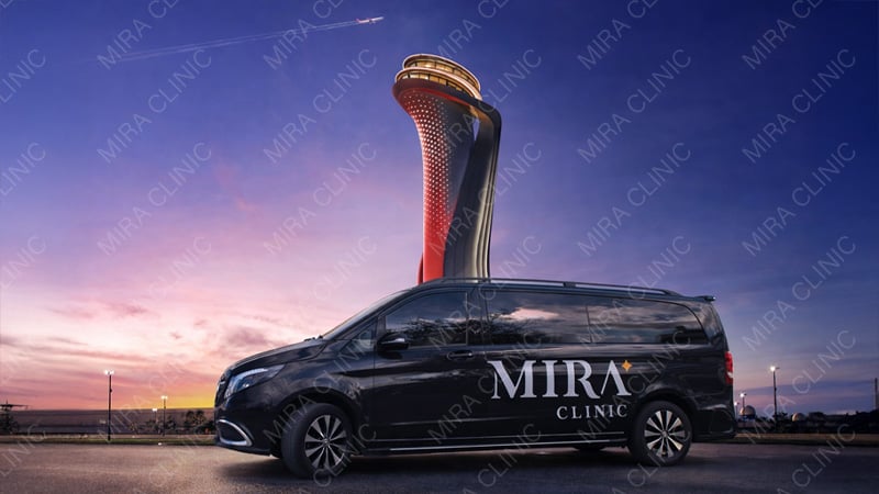 from airport to clinic 